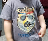 Toddler "My dad's life matters"