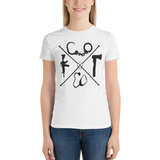 Swine Gear Hipster Logo Womans Tshirt