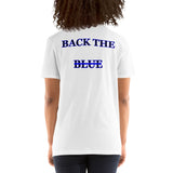 Back The Blue Women's T-Shirt