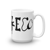 Swine Gear "Coffee" logo coffee mug