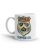 Swine Gear Thin Blue Line Flag Coffee Cup