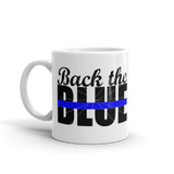 Back the blue Swine Gear Coffee Mug