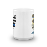 Thin Blue Line Ohio Swine Gear Coffee Mug