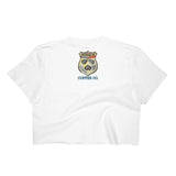 "Nurses Have Your 6" Women's Crop Top