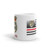 Swine Gear Thin Red Line Flag Coffee Cup