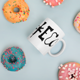 Swine Gear "Coffee" logo coffee mug
