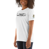 Swine Gear Coffee "Coffee Logo" T-Shirt with Swine Gear Logo on Sleeve