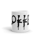 Swine Gear "Coffee" logo coffee mug