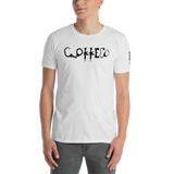 Swine Gear Coffee "Coffee Logo" T-Shirt with Swine Gear Logo on Sleeve