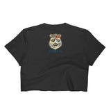 Back The Blue Women's Crop Top