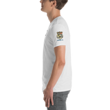 Swine Gear Coffee "Coffee Logo" T-Shirt with Swine Gear Logo on Sleeve