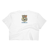 Back The Blue Women's Crop Top