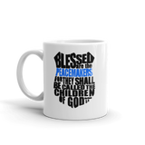 Blessed are the peacemakers Swine Gear Coffee Mug