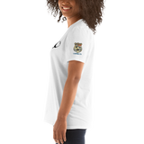Swine Gear Coffee "Coffee Logo" T-Shirt with Swine Gear Logo on Sleeve