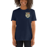 Back The Blue Women's T-Shirt