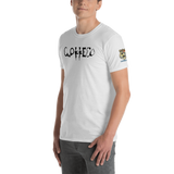 Swine Gear Coffee "Coffee Logo" T-Shirt with Swine Gear Logo on Sleeve