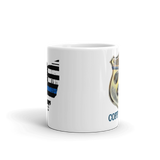 Thin Blue Line Ohio Swine Gear Coffee Mug