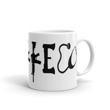 Swine Gear "Coffee" logo coffee mug