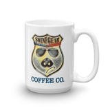 Blessed are the peacemakers Swine Gear Coffee Mug