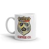 Swine Gear Thin Red Line Flag Coffee Cup