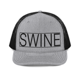 SWINE Logo Trucker Hat Snapback