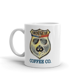 Swine Gear Hipster Logo Coffee Cup