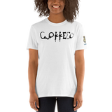 Swine Gear Coffee "Coffee Logo" T-Shirt with Swine Gear Logo on Sleeve