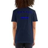 Back The Blue Women's T-Shirt