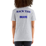 Back The Blue Women's T-Shirt