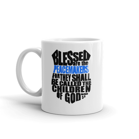 Blessed are the peacemakers Swine Gear Coffee Mug