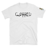 Swine Gear Coffee "Coffee Logo" T-Shirt with Swine Gear Logo on Sleeve