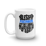 Blessed are the peacemakers Swine Gear Coffee Mug