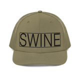 SWINE Logo Trucker Hat Snapback